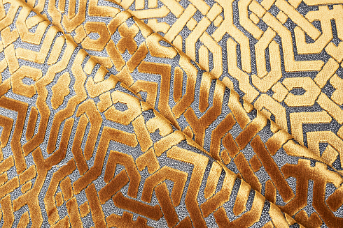 Ткань Garda Decor 134LS-127062740-LATTICE ORANG 