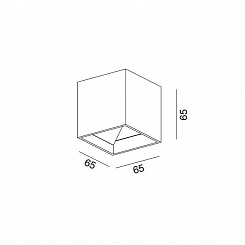 Спот Wever & Ducre 15203 BOX IV AS BOX