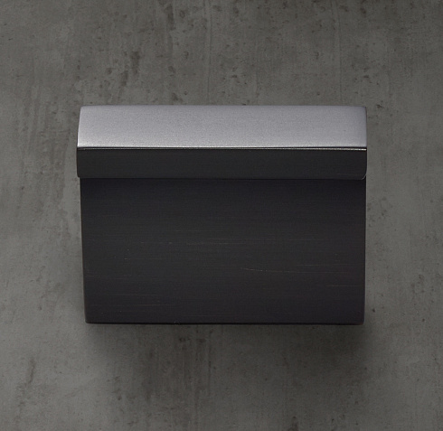 Ручка-кнопка Restoration Hardware Exley L.3.8 Bronze Exley 24170470 BRNZ