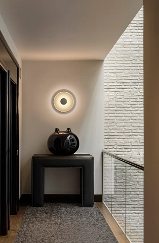 Настенный/Потолочный светильник Vibia Top 1160 White 2700K Dali/1-10V/Push Top 116010/1A