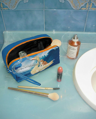 Косметичка Seletti Angry Cat Toiletpaper Pets 02495