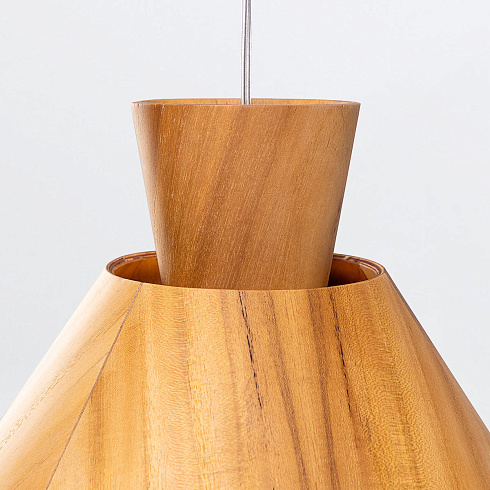 Подвесные светильники Accord Lighting QN-CONICAL-P-M-TEAK 