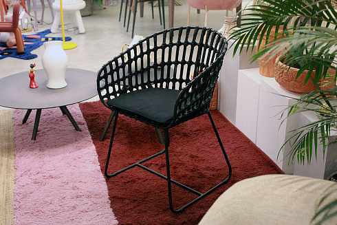 Стул Pols Potten Tokyo Black Tokyo 550-020-087
