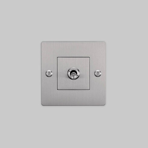 Выключатель Buster and Punch 1G / Linear / Without B+P logo / Brass Switches CTG-054162