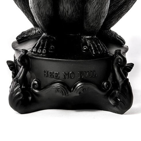 Канделябр Seletti Giant Burlesque 3 Monkeys Black Burlesque 14874 NER