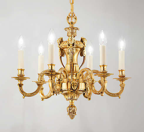 Люстра Arizzi 841/6 Antique French gold 841