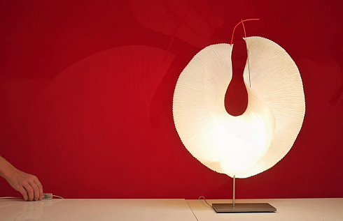 Настольная лампа Ingo Maurer Yoruba Rose LED Yoruba Rose 2922000