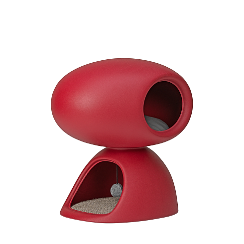 Домик для кошки Qeeboo Cat Cave Bordeaux Cat Cave 35001QUP-BX