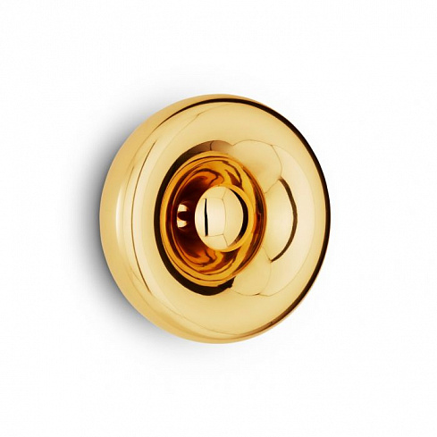 Настенный/Потолочный светильник Tom Dixon Void Led Surface Light Brass Void VOS01B-SMEU2