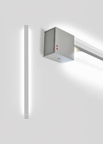 Настенный светильник Fabbian Pivot F39 Light grey 3000 Pivot F39 F39G2375