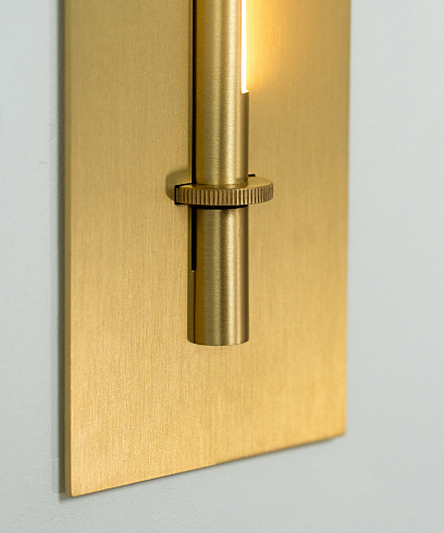 Настенный светильник CVL Luminaires CARTA 15 Satin Graphite CARTA Carta 15+SG