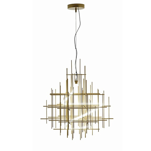 Подвесной светильник MOGG Metrica Gold Metrica MME30O+Gold