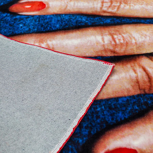 Ковер Seletti Fingers Toiletpaper Rugs 18060