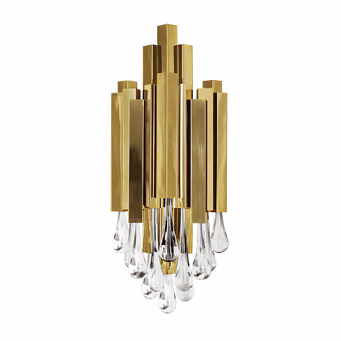 Настенный светильник Delight Collection Trump 3 Trump KM0988W-3 gold