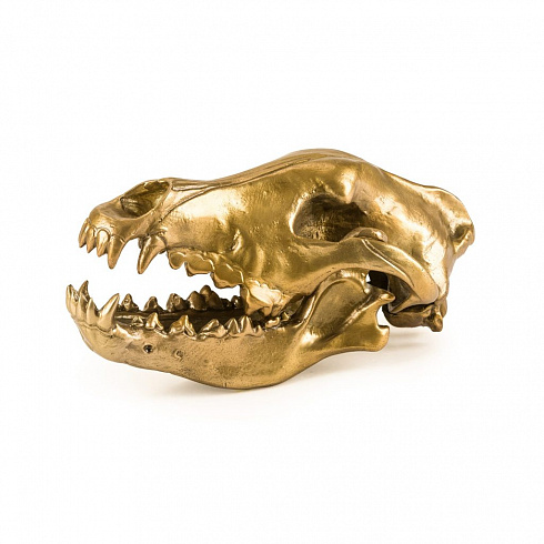 Статуэтка Seletti Wunderkrammer Wolf Skull Wunderkammer 10892