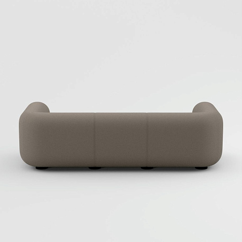 Диван Tom Dixon Plump 3 - Configuration 2 - Grey (Kvadrat Hero 2 0212) Plump PLFS02BLHE0212