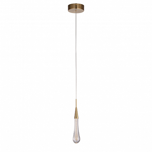 Подвесной светильник Delight Collection Pour 1A br.brass Pour MD2060-1A br.brass