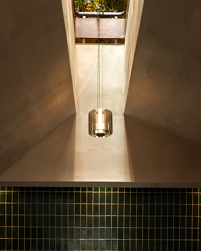 Подвесной светильник A-N-D Column 175 Vertical 1 Carbon Column COL-175-1-P-V-CBN