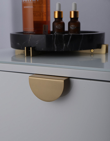 Ручка-скоба Delight Collection HK008 brass HK008