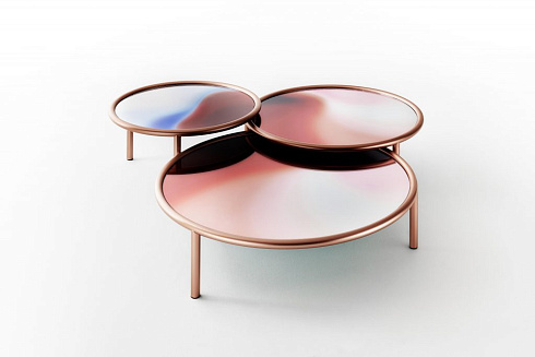 Журнальный столик Glas Italia L.A. Sunset М  L.A. Sunset  LAS02 / TPG 427