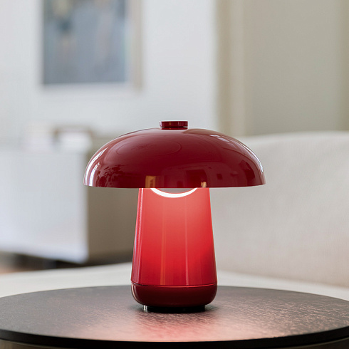 Настольная лампа Contardi Ongo red Ongo ACAM.004409