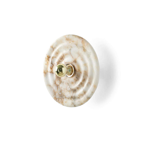 Настенный светильник Aromas del Campo Wave gold Wave A1053/5/ORO + 1094/30