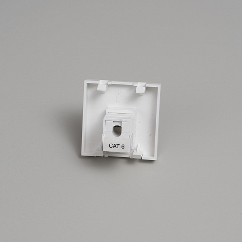 Модуль Buster and Punch RJ45 white Plates and Modules CXM-141909