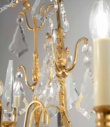 Люстра Arizzi 2024/15+5 Antique french gold 2024