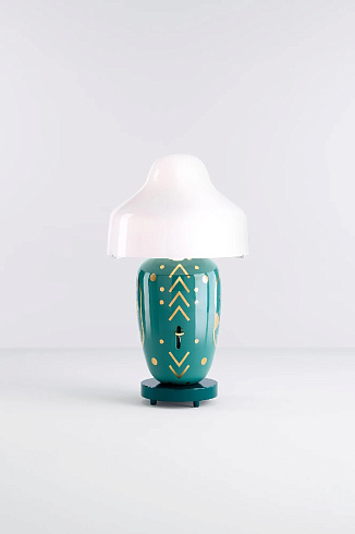 Настольная лампа Parachilna CHINOZ Green CHINOZ 209000140943