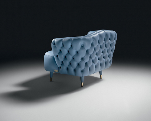 Кресло Black Tie Savoi Capitone Savoi SAV10C-PSF