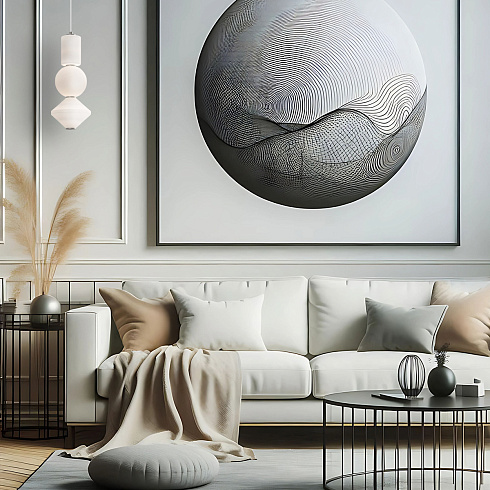 Подвесные светильники Alora ALM-BIJOU-P3-PN 