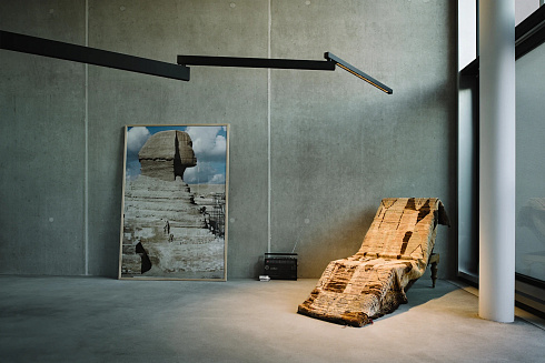 Настенный светильник Flos Black Flag Black Flag F1090031