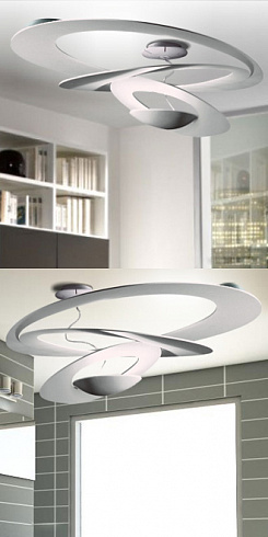 Потолочный светильник Artemide Pirce Mini White Pirce 1247010A