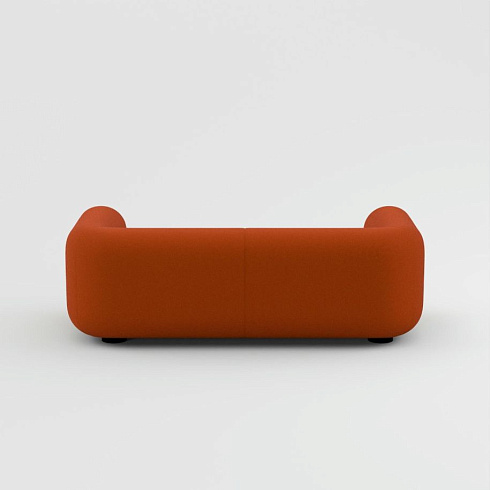 Диван Tom Dixon Plump 2.5 - Configuration 1 - Orange (Kvadrat Hallingdal 0600) Plump PLFS01BLHA0600