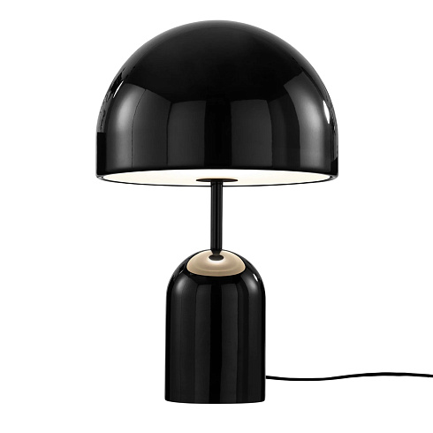Настольная лампа Tom Dixon Bell Black LED Bell BET11BL-TUN01M2