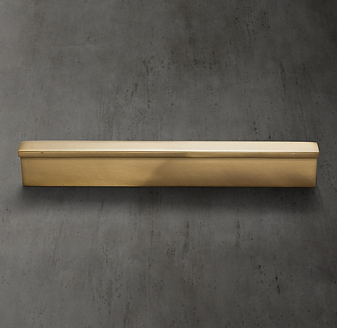 Ручка-скоба Restoration Hardware Exley L.20.3 Lac.Burnished Brass Exley 24170505 LBB