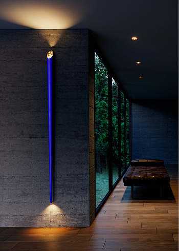 Настенный светильник Catellani & Smith Cono W blue/gold Cono CNW