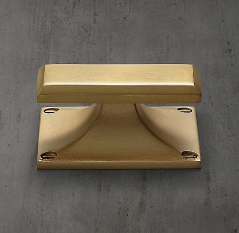 Ручка-кнопка Restoration Hardware Marais Small Lac.Burnished Brass Marais 24170515 LBB