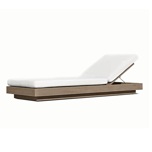 Шезлонг Delight Collection Outdoor Menorca Menorca Menorca Сhaise Lounge