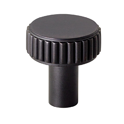 Ручка-кнопка Restoration Hardware Pillars d.3.2cm Bronze Pillars 10179370 BRNZ