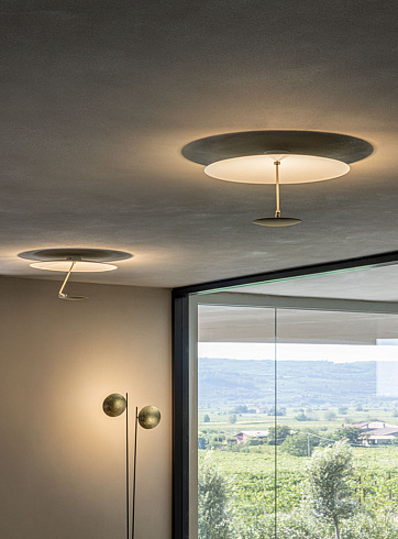 Потолочный светильник Catellani & Smith Lederam С150 White Lederam LC1505