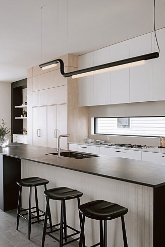 Подвесной светильник A-N-D Pipeline CM2 Black Pipeline PIP-CM2-P-BK-DW