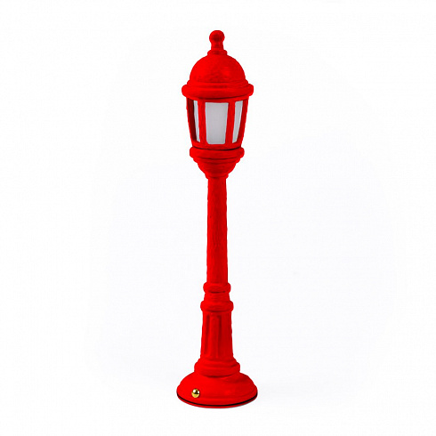 Настольная лампа Seletti Street Lamp Dining Red Street Lamp Dining 14704