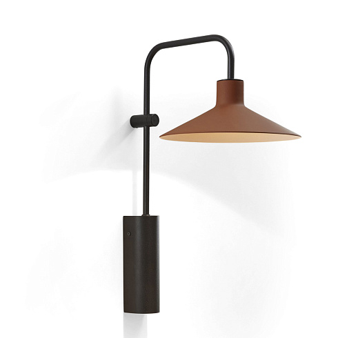 Настенный светильник Bover Platet A/02 Terracotta LED Platet 21102007149