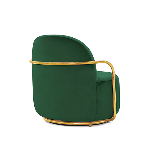Кресло Scarlet Splendour Orion Verde Oro  Orion Lounge Chair Verde Oro