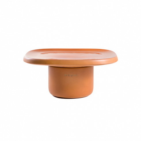 Журнальный стол Moooi Obon Low Terracotta Obon 8718282338927