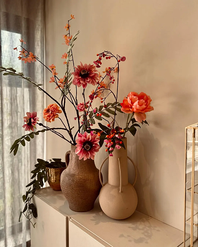 Ваза Pols Potten Roman Morning Set 4 Multicolor Roman 300-205-011