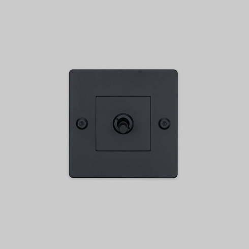 Выключатель Buster and Punch 1G / Linear / Without B+P logo / Black Switches CTG-024161