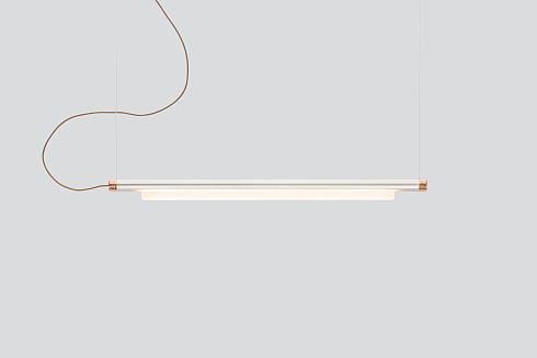 Подвесной светильник A-N-D Pipeline 125 Brass  Pipeline PIP-125-P-BR-DW