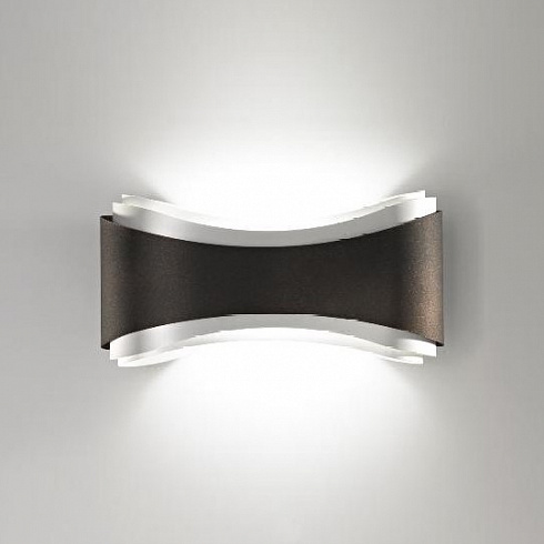 Настенный светильник Selene Illuminazione Ionica 40 white/bronze Ionica 1034-011009